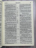 Біблія вишневого кольору, сучасний переклад Р. Турконяка, вишнева, 17х24,5 см, великий формат, фото 6