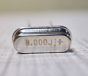 Кварцовий резонатор 8 ГГц HC-49S, фото 2