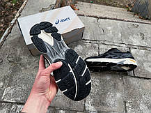 Чоловічі кросівки Asics GT-2160 Black чорні з білим, фото 4