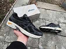 Чоловічі кросівки Asics GT-2160 Black чорні з білим, фото 3