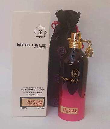 Парфуми жіночі Montale Intense Roses Musk (Tester) 100 ml Монталь Інтенс Роуз Муск (Тестер) 100 мл all К, фото 1