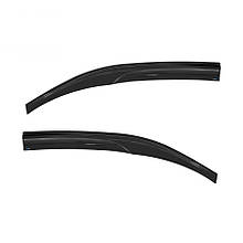 Дефлектори вікон (вітровики) для Citroen Berlingo 2018-2023, 2шт, SunPlex, на скотчі