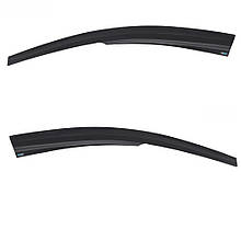 Дефлектори вікон (вітровики) для Peugeot Boxer 2006-2023, 2шт, SunPlex, на скотчі