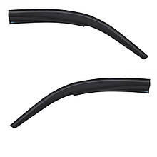 Дефлектори вікон (вітровики) для Renault Kangoo 1997-2008, 2шт, SunPlex, на скотчі