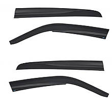 Дефлектори вікон (вітровики) для Renault Symbol 1998-2006, 4шт, SunPlex, седан, на скотчі