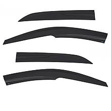 Дефлектори вікон (вітровики) для Hyundai i20 2015-2020, 4шт, SunPlex, на скотчі