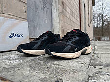 Чоловічі кросівки Asics Gel-1130 Black чорні, фото 4