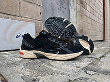 Чоловічі кросівки Asics Gel-1130 Black чорні, фото 3
