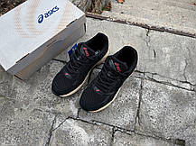 Чоловічі кросівки Asics Gel-1130 Black чорні, фото 6