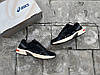 Чоловічі кросівки Asics Gel-1130 Black чорні, фото 11