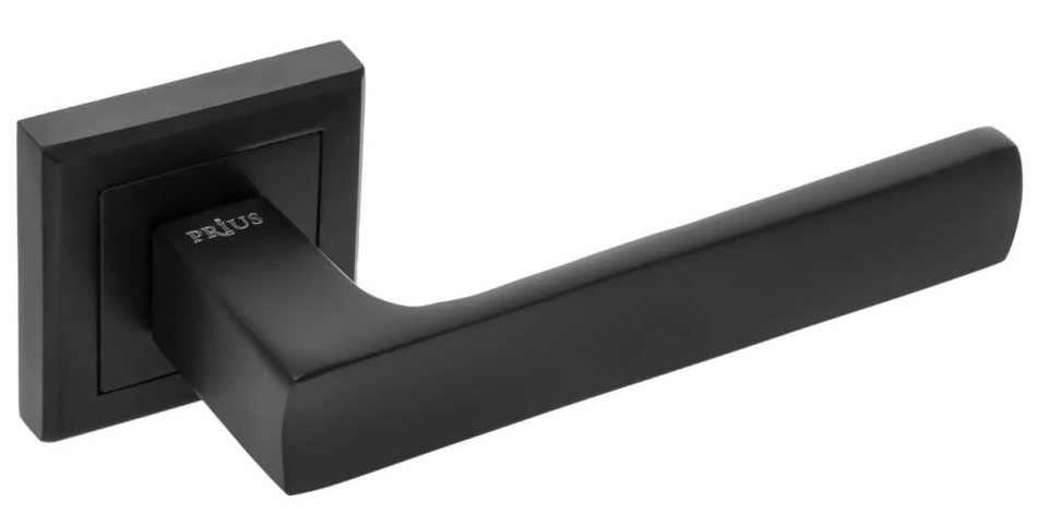 Ручка для дверей Prius Палма 57 583 FB чорний матовий (Китай)