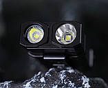 BORUiT EV10 EDC брелок-ліхтарик RGB Light 1100LM портативний міні-світлодіодний ліхтарик з магнітом Type-C зарядка кишеньковий, фото 6