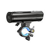 Вело фара WUBEN B2 + задній ліхтар (1300LM, 280 метрів, ip68, USB-C, 21700), фото 6