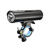 Вело фара WUBEN B2 + задній ліхтар (1300LM, 280 метрів, ip68, USB-C, 21700), фото 9