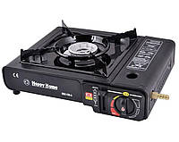 Туристична похідна газова плита Happy Home BDZ 155-A Газовий пальник кемпінговий портативний