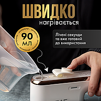 Ручний відпарювач для одягу RAF 1400Вт кераміка (R1263-White), фото 5