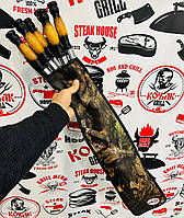 Чохол для шампурів Калчан 650 мм, дубок, фото 8