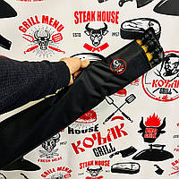 Чохол для шампурів Калчан 650 мм, дубок, фото 5