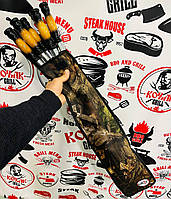 Чохол для шампурів Калчан 650 мм, дубок, фото 2