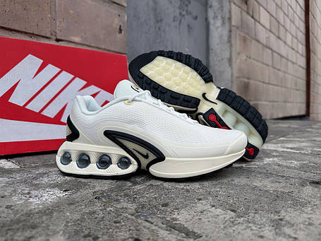 Жіночі Nike Air Max DN White Beige білі з бежевим, фото 1