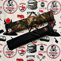 Набір шампурів Калчан чохлі, колір чорный, шампур 650мм, фото 5