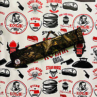 Чохол для шампурів Калчан 650 мм, дубок, фото 3