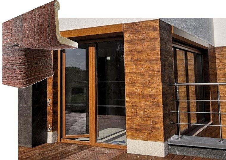 Термоугол фактура під дерево (Wood)