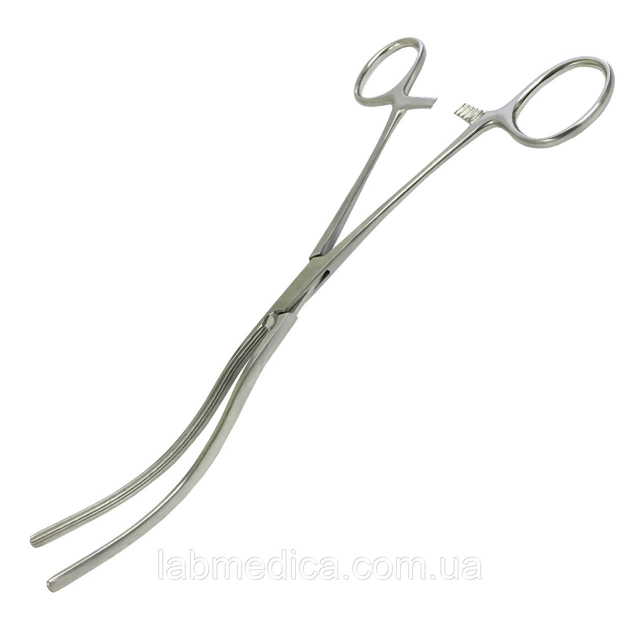 Затискач по RANKIN атравматичний, кровоспинний прямий SURGIWELOMED. Довжина 16,0 см, фото 1