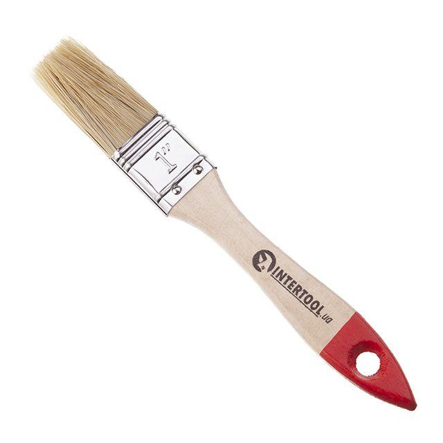Пензель флейцовий 25*10*42 мм INTERTOOL KT-1225
