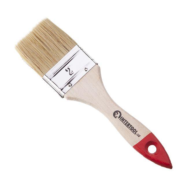 Пензель флейцовий 50*10*44 мм INTERTOOL KT-1250
