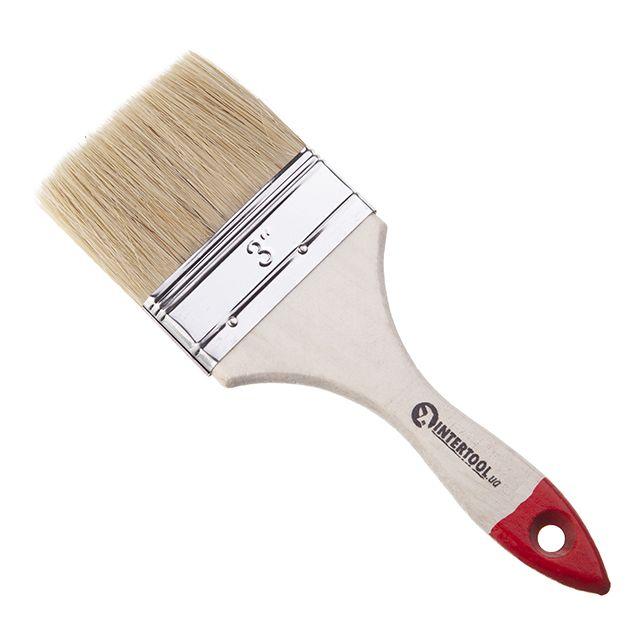 Пензель флейцовий 76*10,5*50 мм INTERTOOL KT-1276