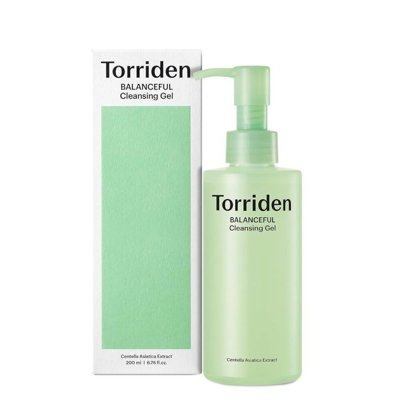 Гель для вмивання із центеллою азіатською TORRIDEN Balanceful Cleansing Gel 200ml