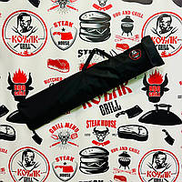 Набір шампурів Калчан чохлі, колір чорный, шампур 650мм, фото 3