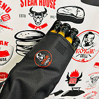 Чохол для шампурів Калчан 650 мм,чорний, фото 5