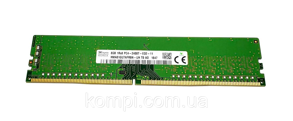 Оперативна пам'ять Hynix DDR4 8GB 2400 MHZ