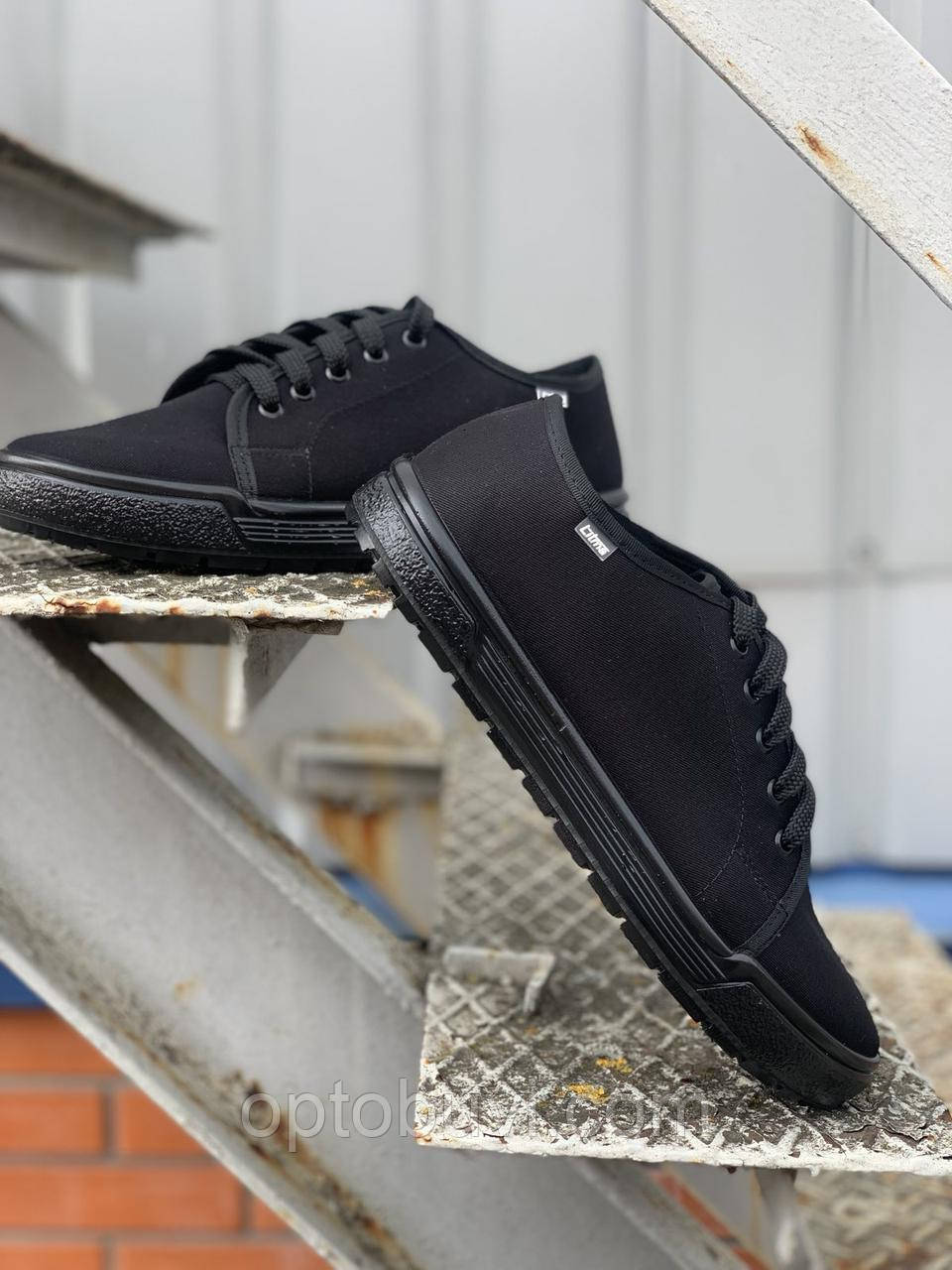 Мокасини чоловічі чорні Litma