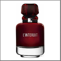 Парфуми жіночі Givenchy L'Interdit Rouge (Tester) 80 ml Живанші Інтердит Руж (Тестер) 80 мл all К, фото 5