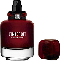 Парфуми жіночі Givenchy L'Interdit Rouge (Tester) 80 ml Живанші Інтердит Руж (Тестер) 80 мл all К, фото 6