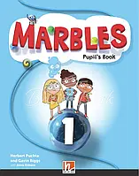 Книга для вивчення англійської мови. Marbles 1 Pupil's Book with app and e-zonekids