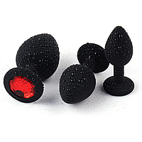 Набор из 3 анальных пробок разного размера анальные пробки для ношения комплект анальный пробок