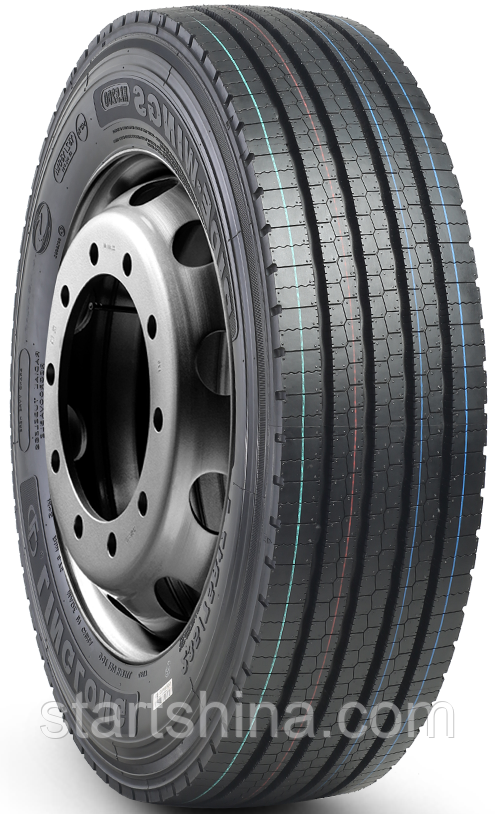 Вантажні шини 215/75 R17.5 126/124M LEAO KLS200 3PMSF M+S TL (керівна вісь)