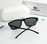 Чоловічі сонцезахисні окуляри Lacoste (959) polaroid, фото 5