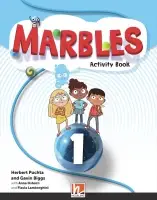 Книга для вивчення англійської мови. Marbles 1 Activity Book with app and e-zonekids