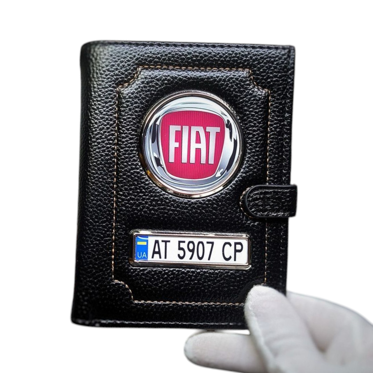 Портмоне з держ. номером Fiat, Органайзер фіат