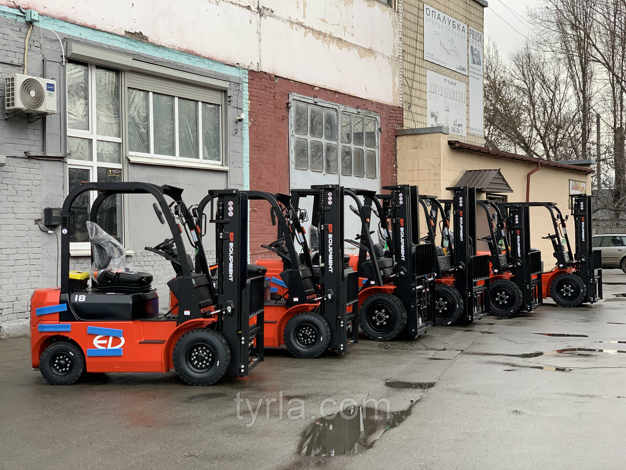 Вилковий навантажувач EP CPCD18 T8, 1.8т 4.8м, фото 1