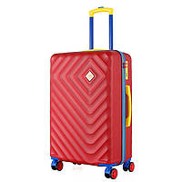 Валіза Semi Line 24" (M) Red (T5802-2)