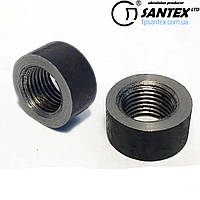 Різьба стальна G 1/4. Різьба для підключення манометра, під приварку.