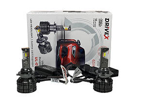 Led лампи hb3 9005 Drivex UL-01s Ultra Durable 12v 65 w 5500 k cunbus комплект