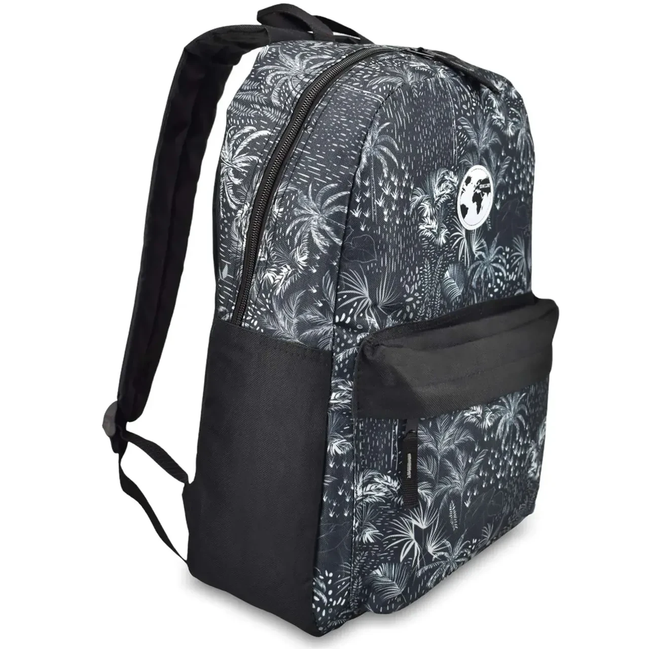 Міський рюкзак Semi Line 17 Black Print, фото 1