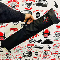 Набір шампурів Калчан чохлі, колір чорный, шампур 650мм, фото 4